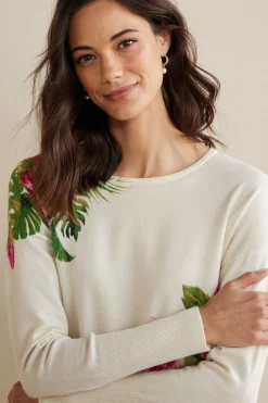 Soft Surroundings Sweaters & Cardigans | sweaters-Garden Bloom Sweater