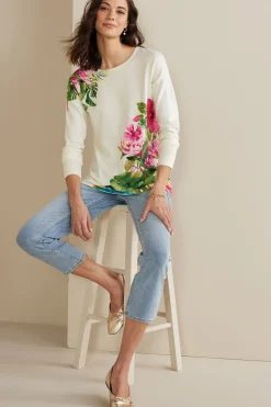 Soft Surroundings Sweaters & Cardigans | sweaters-Garden Bloom Sweater