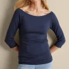 Soft Surroundings Into The Blues | Vacation Shop-Giada Top