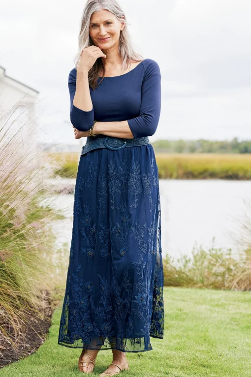 Soft Surroundings Into The Blues | Vacation Shop-Giada Top