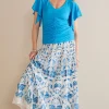 Soft Surroundings Skirts-Imani Maxi Skirt