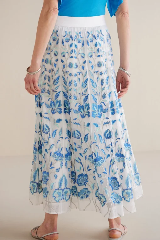 Soft Surroundings Skirts-Imani Maxi Skirt