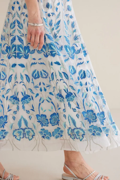 Soft Surroundings Skirts-Imani Maxi Skirt