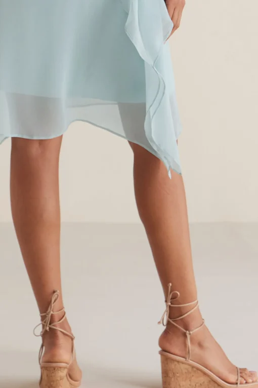 Soft Surroundings sandals | heels-KAANAS Amiata Strappy Wedge Sandal