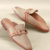 Soft Surroundings slides & mules-Kaanas Hemlock Loop Mule