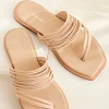Soft Surroundings sandals | flats-KAANAS Ibu Straps Slide