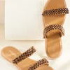 Soft Surroundings sandals | flats-KAANAS Siki Straps Slide