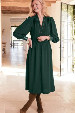 Soft Surroundings forever favorites | work to play-Katrina Dress