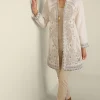 Soft Surroundings Feminine Flourish | Wear Now Styles-Kerala Embellished Natural Jacket