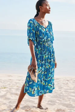 Soft Surroundings cover ups-La Blanca Fiji Coverup Dress