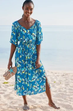 Soft Surroundings cover ups-La Blanca Fiji Coverup Dress