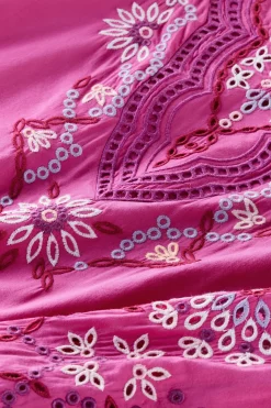 Soft Surroundings Feminine Flourish | Vacation Shop-Laney Voile Blouse