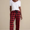 Soft Surroundings Sleepwear & Lounge-Mad About Plaid Pant