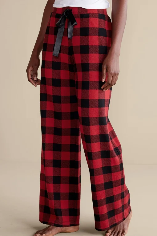 Soft Surroundings Sleepwear & Lounge-Mad About Plaid Pant