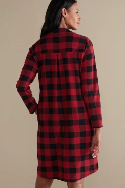 Soft Surroundings Sleepwear & Lounge-Mad About Plaid Sleep Dress
