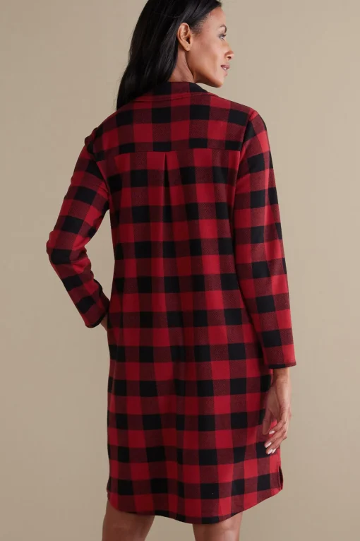 Soft Surroundings Sleepwear & Lounge-Mad About Plaid Sleep Dress