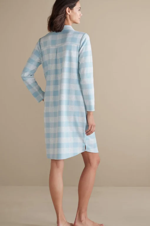 Soft Surroundings Sleepwear & Lounge-Mad About Plaid Sleep Dress