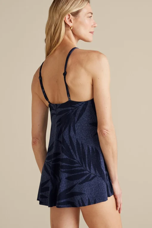 Soft Surroundings magicsuit | one piece-Magicsuit by MiracleSuit® Parker Palms Swim Dress