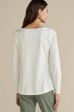Soft Surroundings Wear Now Styles | long sleeve-Maja Printed Pullover