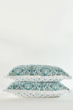 Soft Surroundings pillowcases & shams-Margo Iris Printed Sham