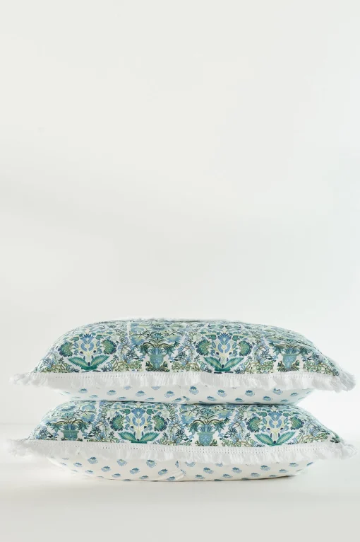 Soft Surroundings pillowcases & shams-Margo Iris Printed Sham