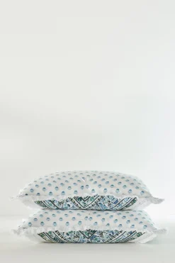 Soft Surroundings pillowcases & shams-Margo Iris Printed Sham
