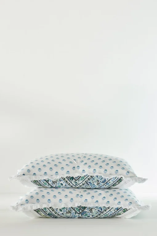Soft Surroundings pillowcases & shams-Margo Iris Printed Sham