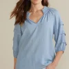 Soft Surroundings three quarter length | pullovers-Marisol TENCEL™ Top