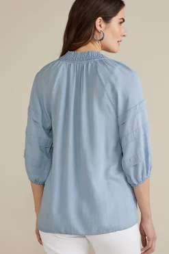 Soft Surroundings three quarter length | pullovers-Marisol TENCEL™ Top