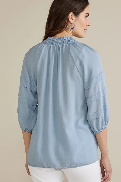 Soft Surroundings three quarter length | pullovers-Marisol TENCEL™ Top
