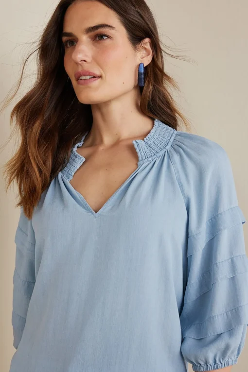 Soft Surroundings three quarter length | pullovers-Marisol TENCEL™ Top