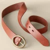 Soft Surroundings Belts-Monaco Leather Belt