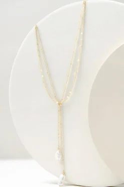 Soft Surroundings necklaces-Nina Layered Necklace