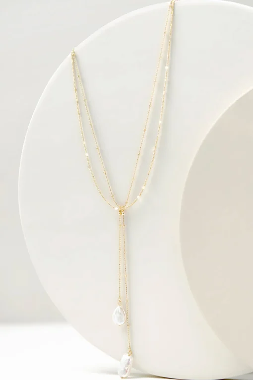 Soft Surroundings necklaces-Nina Layered Necklace