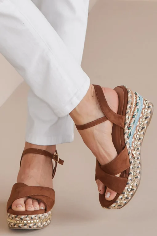Soft Surroundings sandals | heels-Patrizia Sloane Wedge