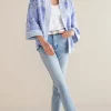 Soft Surroundings Jeans-Petites Ultimate Denim Slim Leg Crop Jeans