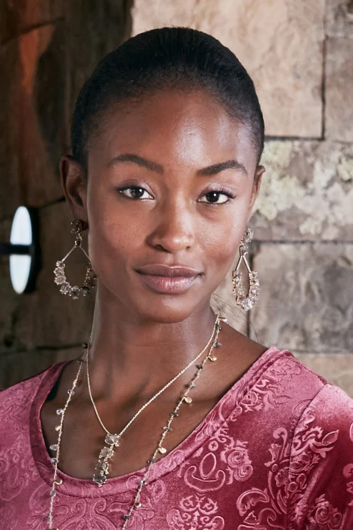Soft Surroundings Earrings | earrings-Ratana Chandelier Earring