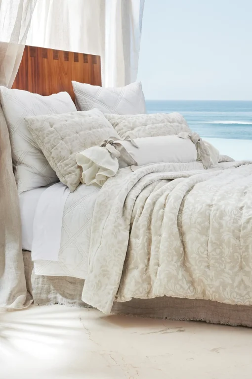 Soft Surroundings comforters | quilts, coverlets & duvet covers-Rosalyn Damask Comforter