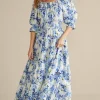 Soft Surroundings patterned | maxi-Rosana Maxi Dress