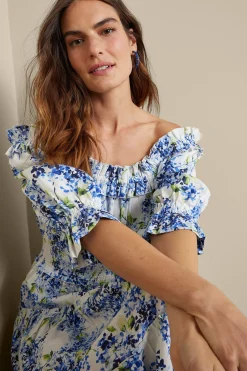 Soft Surroundings patterned | maxi-Rosana Maxi Dress