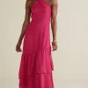 Soft Surroundings solids | patterned-Sanna Sparkling Maxi Dress