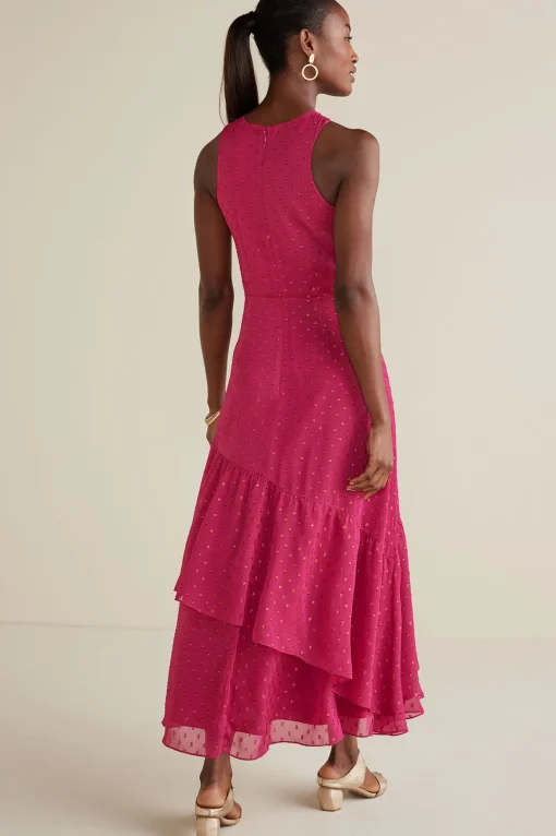 Soft Surroundings solids | patterned-Sanna Sparkling Maxi Dress