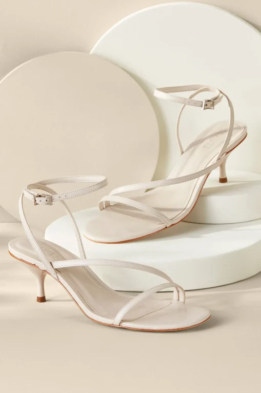 Soft Surroundings sandals-Schutz Helene Kitten Heel Sandal