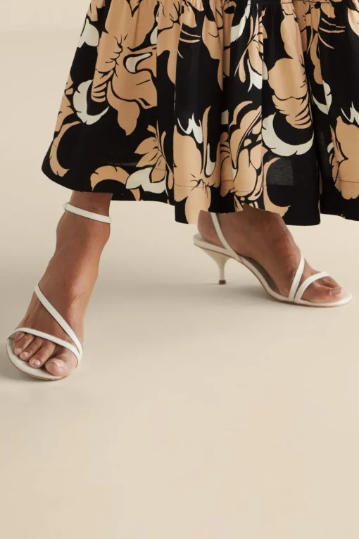 Soft Surroundings sandals-Schutz Helene Kitten Heel Sandal