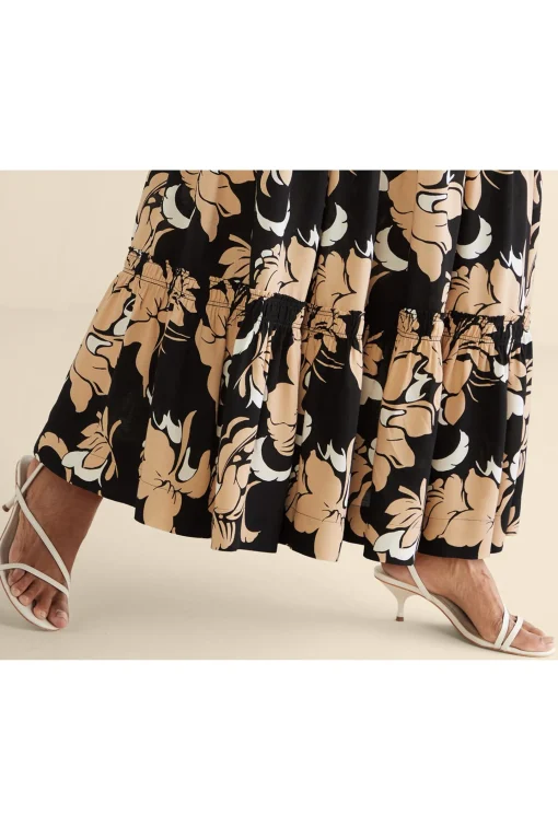 Soft Surroundings sandals-Schutz Helene Kitten Heel Sandal