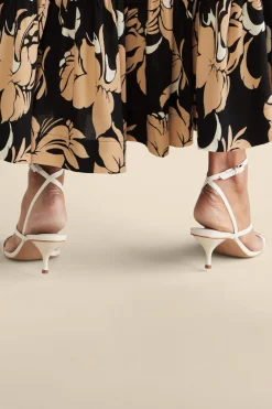 Soft Surroundings sandals-Schutz Helene Kitten Heel Sandal