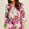 Soft Surroundings Into The Blues | Everyday Styles-Siesta Key Tunic