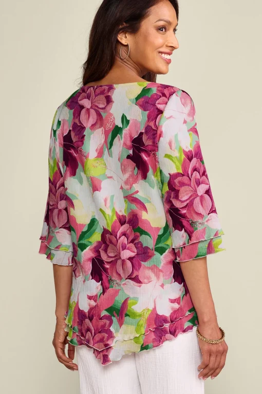 Soft Surroundings Into The Blues | Everyday Styles-Siesta Key Tunic
