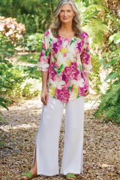 Soft Surroundings Into The Blues | Everyday Styles-Siesta Key Tunic