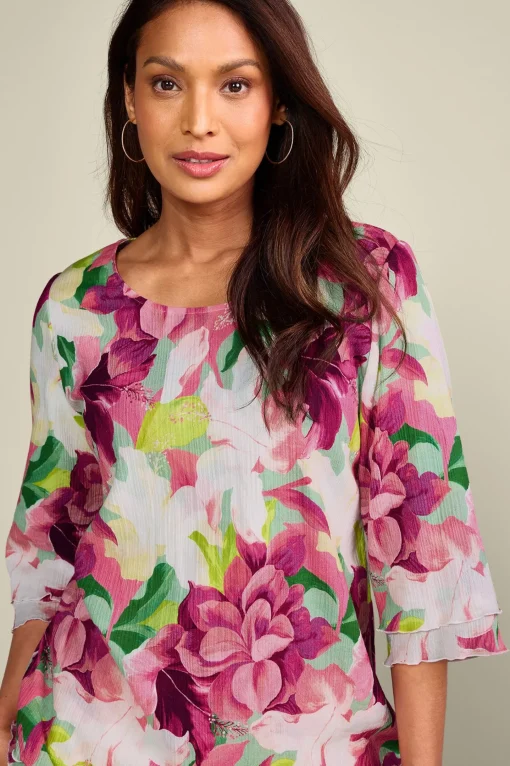 Soft Surroundings Into The Blues | Everyday Styles-Siesta Key Tunic